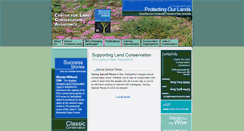 Desktop Screenshot of clca.forestsociety.org